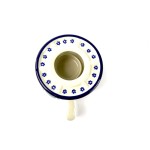 644 Bunzlau Theelicht 1987X Theelichten